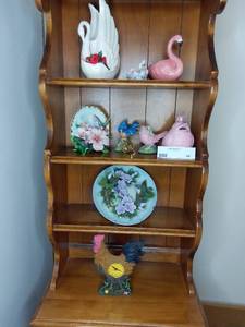 Vintage Limited Edition Humming Birds, Swans, and More