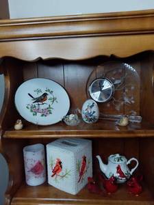 Vintage Cardinals and other Birds Collection