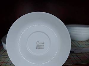 Corelle Winter Frost White Dish Set
