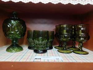 Gorgeous Green Crystal Collection