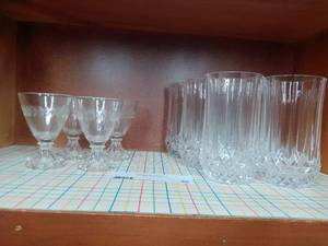 Exquisite 10pc. Crystal Set