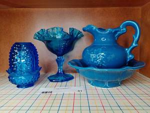 3 Blue Beauties