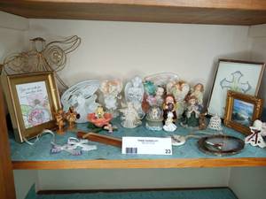 24 Item Lot Angel and Religious Faith Items