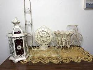 Unique Vintage Metal Collection