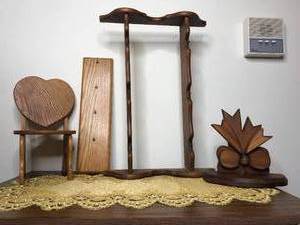 Handcrafted Wood Collection