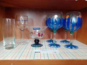 Unique GlassWare Collection