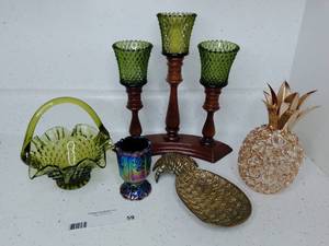 Green and Gorgeous Home Decor