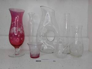 Fantastic Glass and Crystal Collection