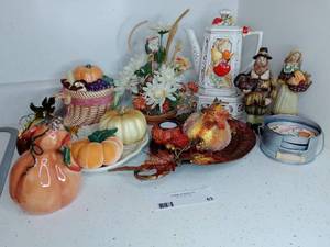 Delightful Thanksgiving Decorations