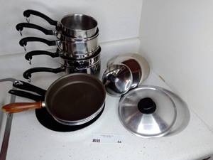 Imusa and Faberware Cookware Set