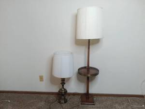 Vintage Table LampBrass Lamp