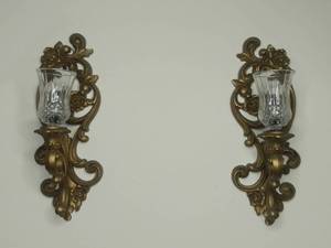 Vintage Candle Holder Collection