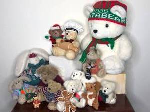 Cute Stuffed Animal Collection