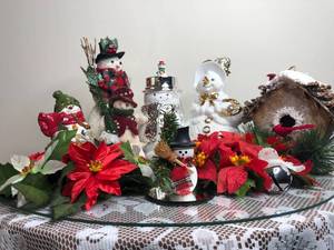 Adorable Christmas Snowman Collection