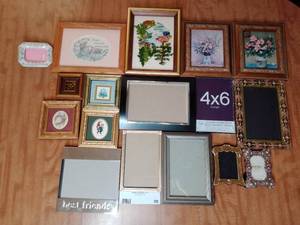 17 Beautiful Vintage Frames