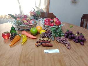 Delectable Fruit Centerpiece Set