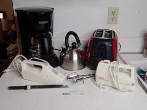 Essential Kitchen Appliances