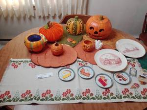 Fantastically Fun Pumpkins and Placemats