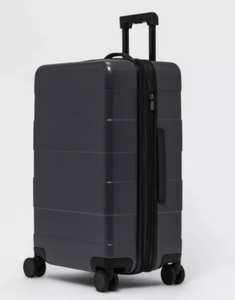 lot 30 image: Made by Design Hardside 25 Spinner Suitcase Gray