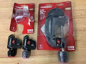 lot 40 image: Lot of 3 Husky Quick Release Tube Cutters