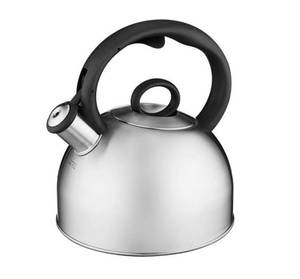 lot 62 image: Cuisinart 2 quart Stovetop Steam & Soothe Teakettle - Stainless Steel