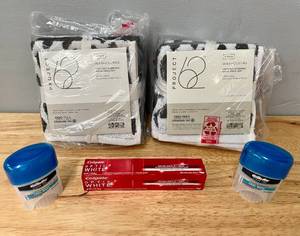 lot 87 image: Lot of Washcloths Deodorant and Toothpaste