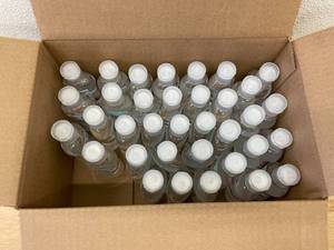 lot 93 image: Lot of 36 Travel Sized Hand Sanitizer Bottles