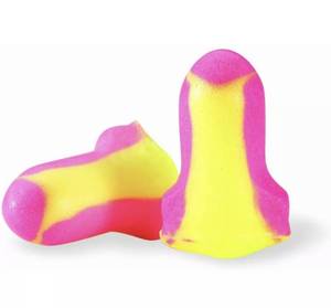 lot 104 image: 20 pack Stanley High Visibility Low Pressure Ear Plugs