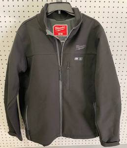 lot 37 image: Milwaukee Tool M12 Mens Heated Jacket Size L NO ADAPTOR