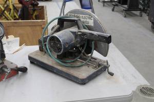 lot 6 image: Ryobi Cut-Off Saw 14 C-356