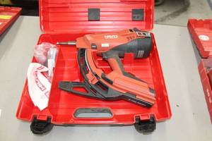 lot 59 image: Hilti Fastener GX 120-ME  with Plastic Case