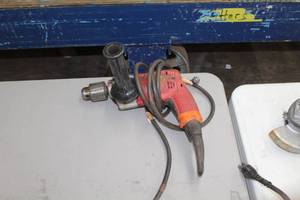 lot 93 image: Milwaukee Magnum Holeshooter Drill  12  0234-1