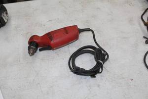 lot 99 image: Milwaukee Reversing Drill Heavy Duty  38  0375-1