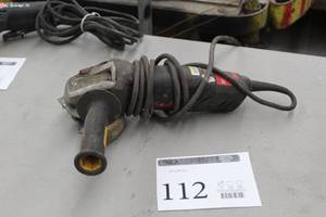 lot 112 image: Metabo Grinder WP8-115 Quick
