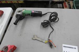 lot 110 image: Hitachi Grinder G12SE2