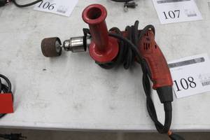 lot 108 image: Milwaukee Magnum Holeshooter Drill  0224-1