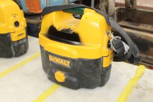 lot 120 image: DeWalt CordlessCorded WetDry Vacuum Heavy Duty DC500