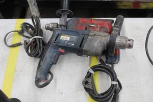 lot 282 image: Lot of (2) Bosch Drills VSR 1034