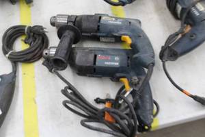 lot 283 image: Lot of (2) Bosch Drills VSR 1023
