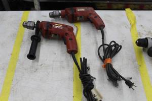 lot 286 image: Lot of (2) Hilti Drills TDR 1000