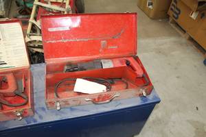 lot 175 image: Milwaukee Sawzall Heavy Duty  with Metal Case