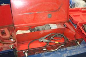 lot 178 image: Milwaukee Sawzall Heavy Duty  with Metal Case