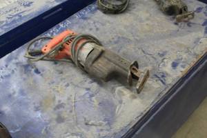 lot 272 image: Milwaukee Sawzall Heavy Duty 6509-20