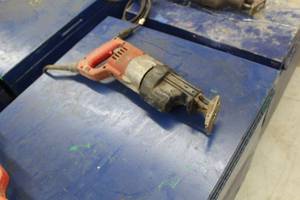 lot 274 image: Milwaukee Sawzall Heavy Duty