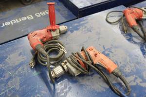 lot 318 image: Lot of (2) Milwaukee Magnum Holeshooter 12 Drills