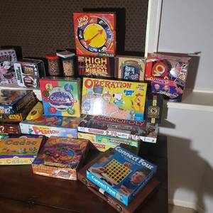 lot 61 image: Game Night Bonanza