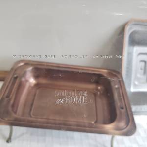 lot 40 image: Southern Living Covered Warming Tray