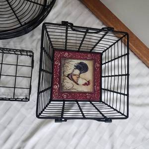 lot 47 image: Wire Basket Serving Collection