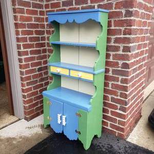 lot 55 image: Charming Childs Play Kitchen Pantry