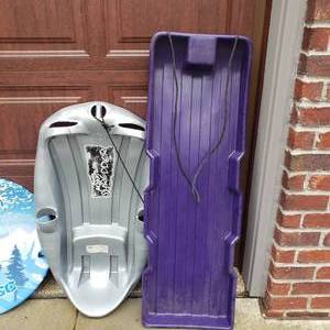 lot 92 image: Full Speed Sledding Bundle